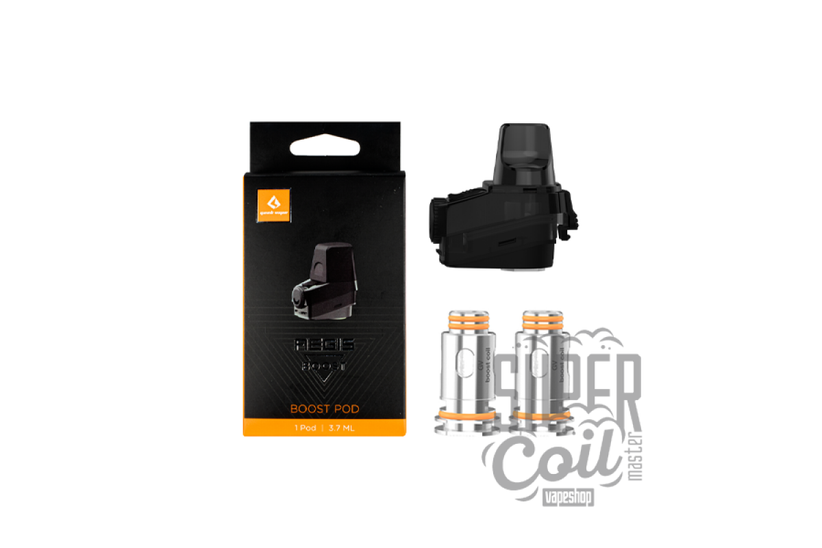 +2 Geek Vape Aegis Boost Pod 3.7ml - +2 Geek Vape Aegis Boost Pod 3.7ml -